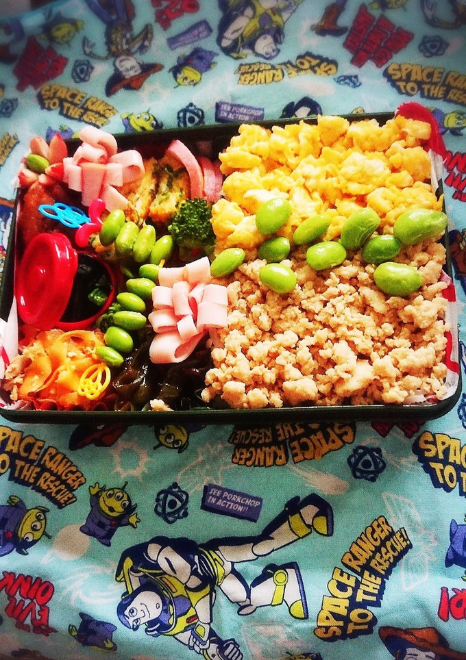 子供が作る弁当-レシピのメイン写真