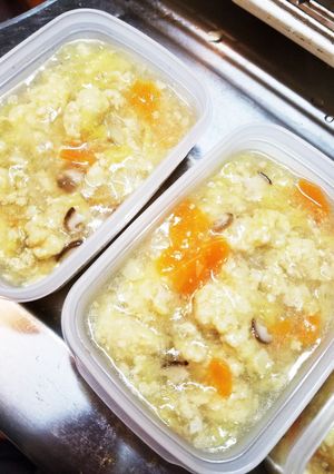 【離乳食】肉団子スープ-レシピのメイン写真