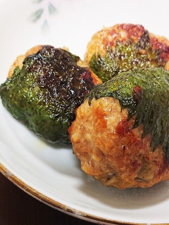 とり挽き肉と蓮根のハンバーグ-レシピのメイン写真