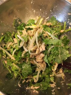 モヤシパクチーとツナのサラダ-レシピのメイン写真