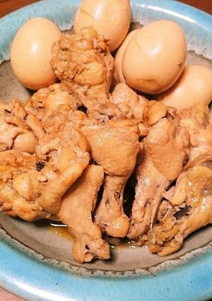 味ぽん 鶏の手羽元さっぱり煮-レシピのメイン写真