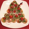 手軽にクリスマス☆長芋ソテーアジアン風♡