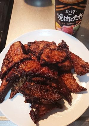 豚レバーの揚げからめ-レシピのメイン写真