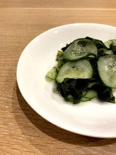 カンタン酢でワカメの酢の物-レシピのメイン写真