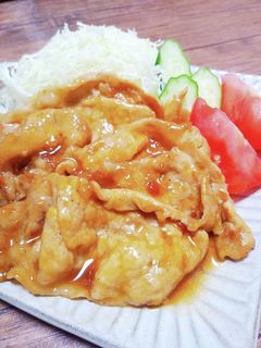 これに決まり♡うちのしょうが焼き-レシピのメイン写真