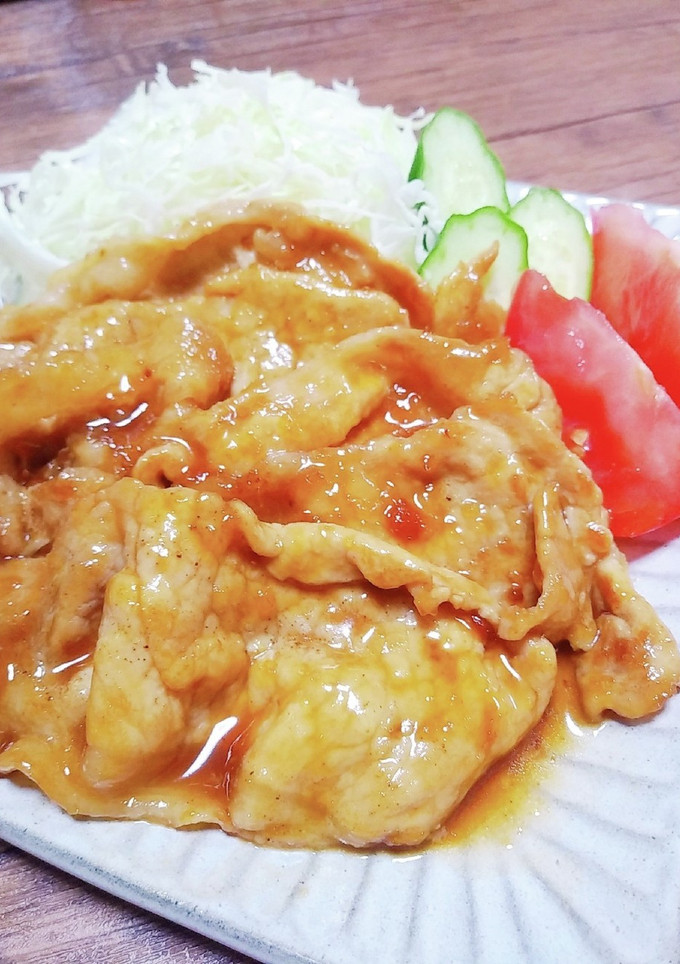 これに決まり♡うちのしょうが焼き-レシピのメイン写真