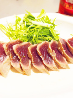 簡単!カツオのたたきアレンジ-レシピのメイン写真