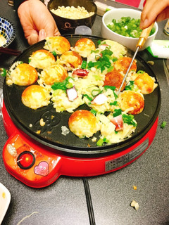 チーズで外カリッ☆たこ焼き-レシピのメイン写真
