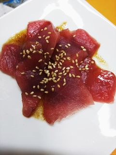 簡単うまうま!マグロのカルパッチョ-レシピのメイン写真