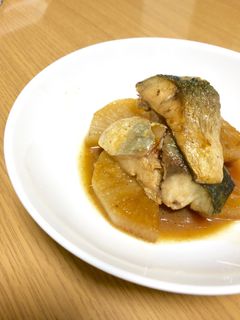 簡単冬味☆焼きサバ大根煮-レシピのメイン写真