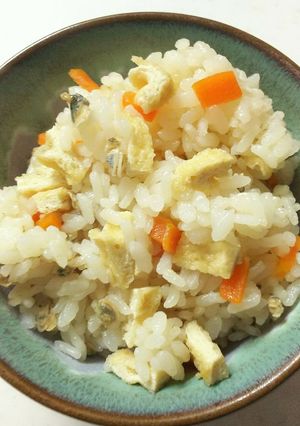 乾燥しじみいり 炊き込みご飯-レシピのメイン写真