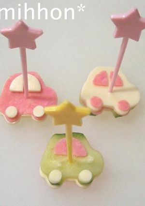 簡単★可愛い車のおかず（キャラ弁）-レシピのメイン写真