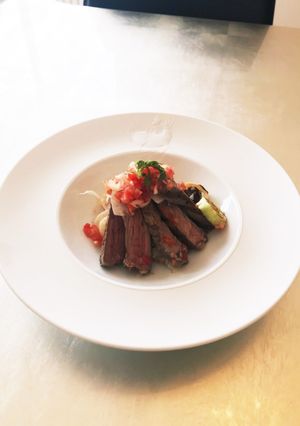 牛肉のマリネ-レシピのメイン写真