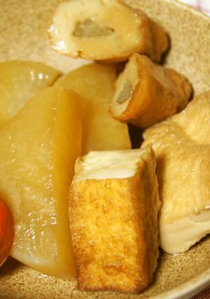 大根、人参の厚揚げで炊いたん★おばんざい-レシピのメイン写真