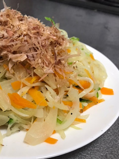 鶏がらスープの素で焼きうどん☆-レシピのメイン写真