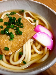 きつねうどん-レシピのメイン写真