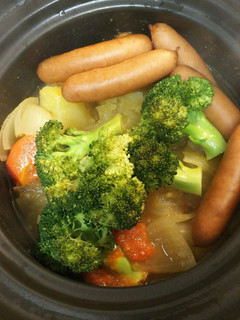 茅の舎野菜だしで作る簡単ポトフ-レシピのメイン写真