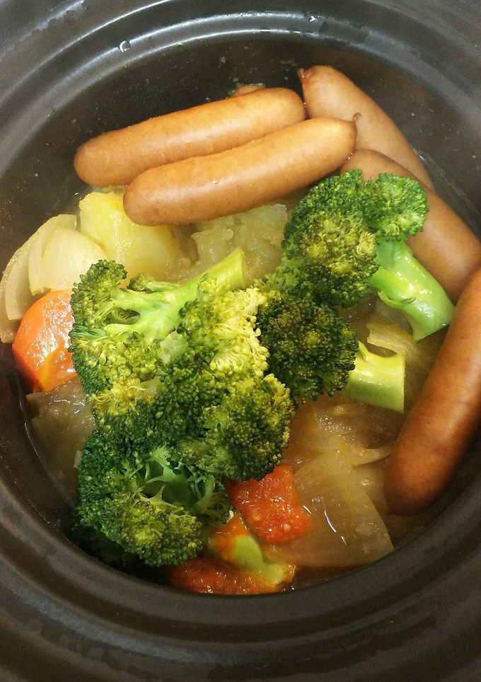 茅の舎野菜だしで作る簡単ポトフ-レシピのメイン写真