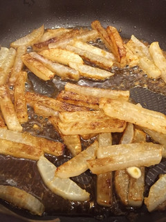 激ウマ!大根のステーキ風炒め-レシピのメイン写真