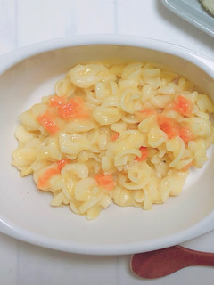 【離乳食 後期】コーンクリームパスタ-レシピのメイン写真
