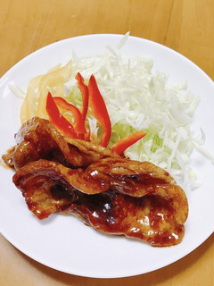 ごはんおかわりしちゃう豚肉の旨辛焼き♡-レシピのメイン写真