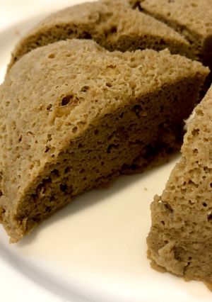 糖質オフ くるみ入ほうじ茶おから蒸しパン-レシピのメイン写真