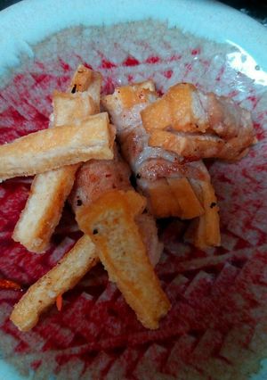薄揚げの肉巻き-レシピのメイン写真