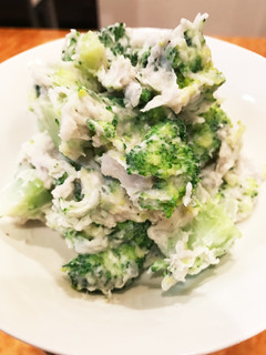 里芋とブロッコリーの美味しいポテトサラダ-レシピのメイン写真