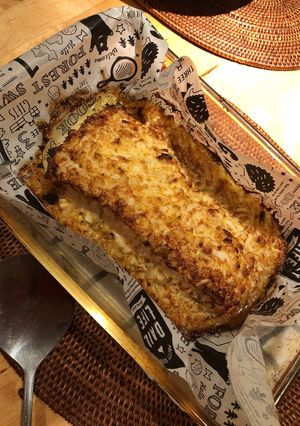 サーモンのタルタルオーブン焼き-レシピのメイン写真
