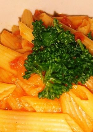 鍋だけ ペンネのトマトチーズ煮-レシピのメイン写真