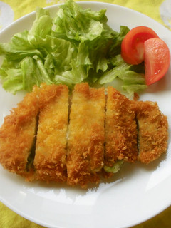 青じそペースト&チーズinとんかつ♪-レシピのメイン写真