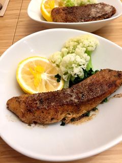 肉厚秋シャケのバタームニエル-レシピのメイン写真
