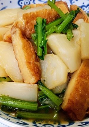 速攻～蕪と玉ねぎ天のトロリン美味しい煮物-レシピのメイン写真