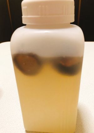 しいたけの戻し汁-レシピのメイン写真