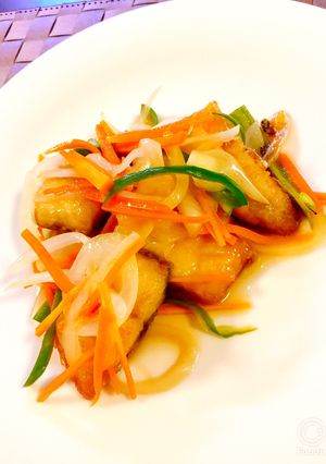 同量調味料で覚えやすい♪鯖の南蛮漬け-レシピのメイン写真