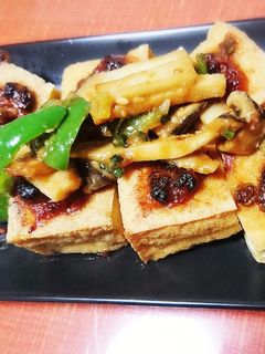 厚揚げかんたんネギ味噌焼き-レシピのメイン写真