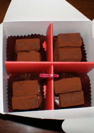 初めてでも大丈夫!めちゃ簡単な生チョコ☆-レシピのメイン写真