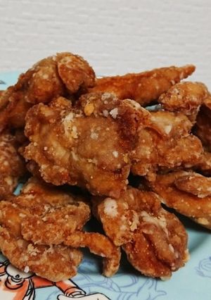 鶏もも肉の竜田揚げ〜にんにく醤油風味〜-レシピのメイン写真