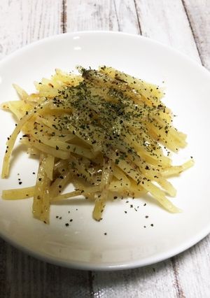 簡単！じゃがいもアンチョビ炒め-レシピのメイン写真