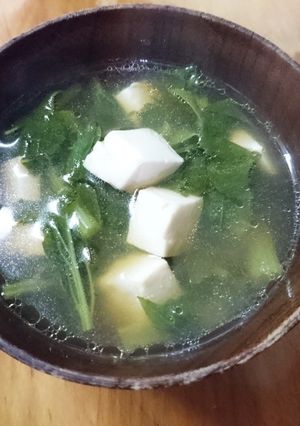 大根葉のお汁(菜げんちん)-レシピのメイン写真