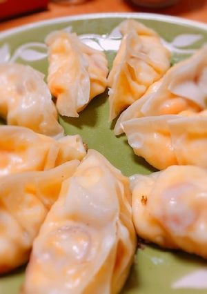 変わり種餃子 タマゴサラダ風-レシピのメイン写真