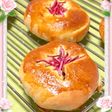 バンズ型で焼きそばパン〜(o˘◡˘o)♡
