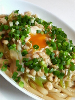 甘辛トロ~っとうどん♪-レシピのメイン写真