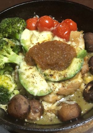 チキンソテー・オニオンソース♪（備忘録）-レシピのメイン写真