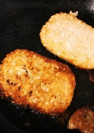 フライパンに残った油でハッシュドポテト-レシピのメイン写真