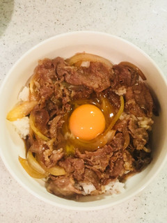 すき焼きのたれで牛丼-レシピのメイン写真