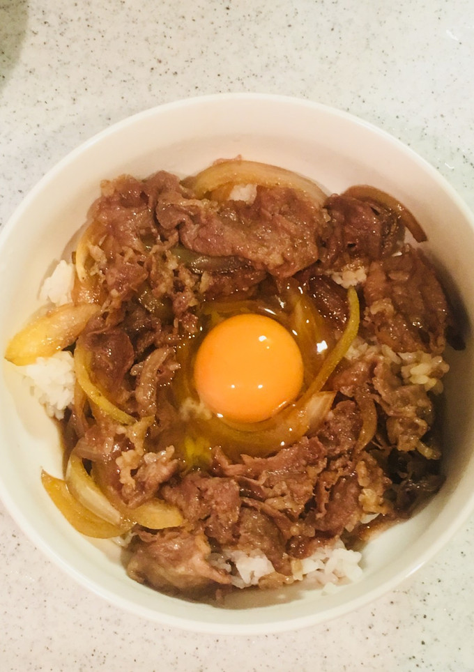 すき焼きのたれで牛丼-レシピのメイン写真