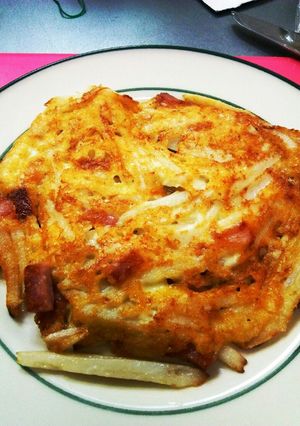 れんこんとチーズの焼き焼き-レシピのメイン写真