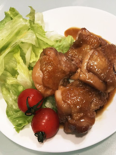 鳥もも肉の照り焼き-レシピのメイン写真