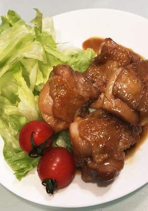 鳥もも肉の照り焼き-レシピのメイン写真